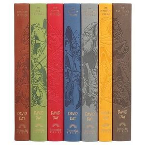 The World of Tolkien: Seven-Book Boxed Set -- David Day